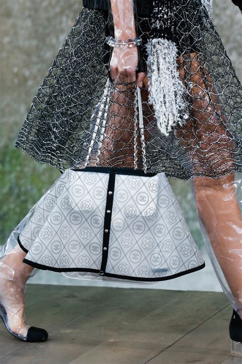 Chanel's Handbag Raincoat 